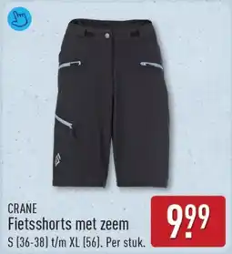 ALDI Crane Fietsshorts met zeem aanbieding