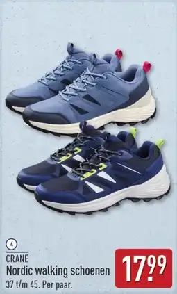 ALDI Crane Nordic walking schoenen aanbieding
