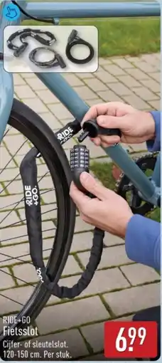 ALDI Ride+go Fietsslot aanbieding