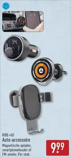 ALDI Ride+go Auto-accessoire aanbieding