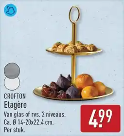 ALDI Crofton Etagère aanbieding