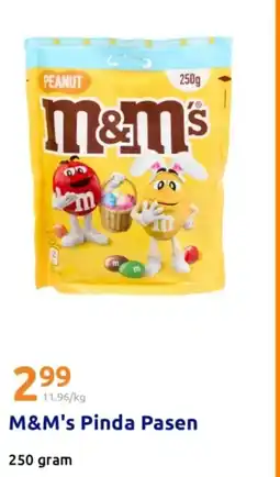 Action M&M's Pinda Pasen aanbieding