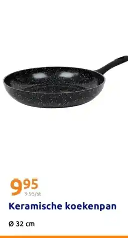 Action Keramische koekenpan aanbieding