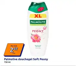 Action Palmolive douchegel aanbieding