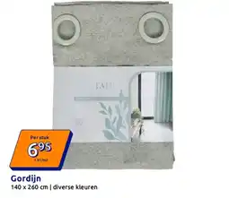 Action Gordijn aanbieding