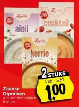 Vomar Voordeelmarkt Zaanse Dipmixen aanbieding