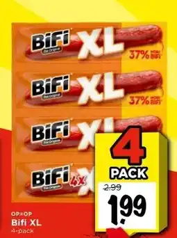 Vomar Voordeelmarkt Bifi XL aanbieding