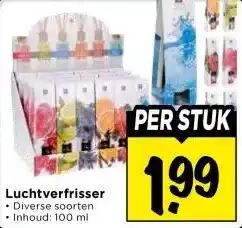 Vomar Voordeelmarkt Luchtverfrisser aanbieding