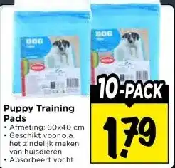 Vomar Voordeelmarkt Puppy Training Pads aanbieding