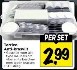 Vomar Voordeelmarkt Terrico Anti-krasvilt aanbieding