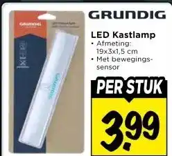 Vomar Voordeelmarkt LED Kastlamp aanbieding