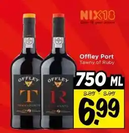 Vomar Voordeelmarkt Offley Port aanbieding