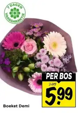 Vomar Voordeelmarkt Boeket Demi aanbieding