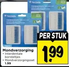 Vomar Voordeelmarkt Mondverzorging aanbieding