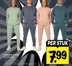 Vomar Voordeelmarkt Jogging Broek of Sweater aanbieding