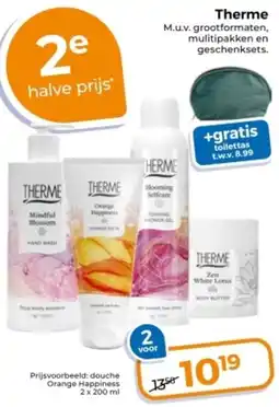 Trekpleister Therme aanbieding