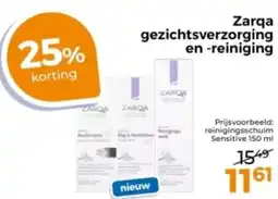 Trekpleister Zarqa gezichtsverzorging en reiniging aanbieding