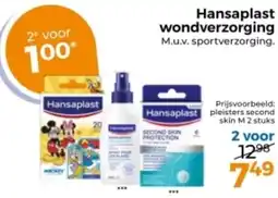 Trekpleister Hansaplast wondverzorging aanbieding