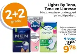 Trekpleister Tena, Tena en Libresse aanbieding