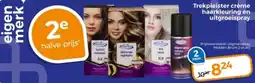 Trekpleister Trekpleister crème haarkleuring en uitgroeispray aanbieding