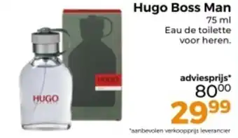 Trekpleister Hugo Boss Man aanbieding