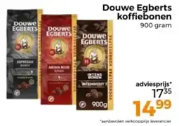 Trekpleister Douwe Egberts koffiebonen aanbieding