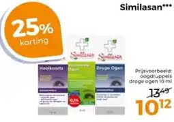 Trekpleister Similasan aanbieding