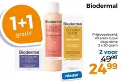 Trekpleister Biodermal aanbieding