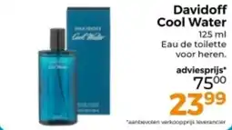 Trekpleister Davidoff Cool Water aanbieding