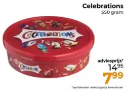 Trekpleister Celebrations aanbieding