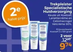 Trekpleister Trekpleister Specialistische Huidverzorging aanbieding
