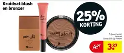 Kruidvat Kruidvat blush en bronzer aanbieding
