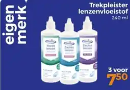 Trekpleister Trekpleister lenzenvloeistof aanbieding