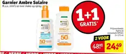 Kruidvat Garnier Ambre Solaire aanbieding