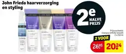 Kruidvat John Frieda haarverzorging en styling aanbieding