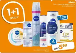 Trekpleister Nivea aanbieding