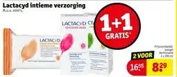 Kruidvat Lactacyd intieme verzorging aanbieding