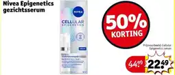 Kruidvat Nivea Epigenetics gezichtsserum aanbieding