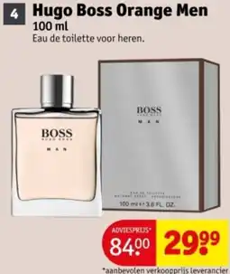 Kruidvat Hugo Boss Orange Men aanbieding