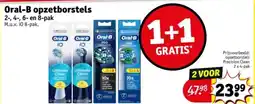 Kruidvat Oral-B opzetborstels aanbieding