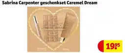 Kruidvat Sabrina Carpenter geschenkset Caremel Dream aanbieding