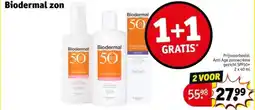 Kruidvat Biodermal zon aanbieding