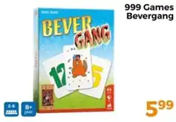 Trekpleister 999 Games Bevergang aanbieding