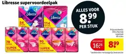 Kruidvat Libresse supervoordeelpak aanbieding