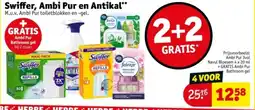 Kruidvat Swiffer, Ambi Pur en Antikal aanbieding