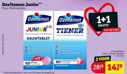 Kruidvat Davitamon Junior aanbieding