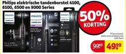 Kruidvat Philips elektrische tandenborstel aanbieding