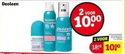 Kruidvat Deoleen aanbieding