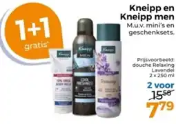 Trekpleister Kneipp en Kneipp men aanbieding