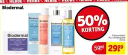 Kruidvat Biodermal aanbieding